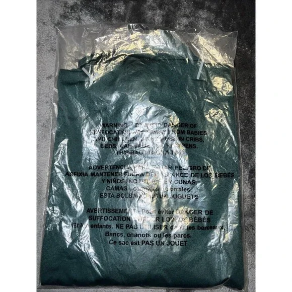 2XL WILLIAM MURRAY GOLF CHIP SHOT PULLOVER HEATHER EMERALD